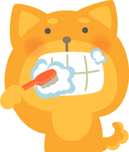 歯磨きイラスト