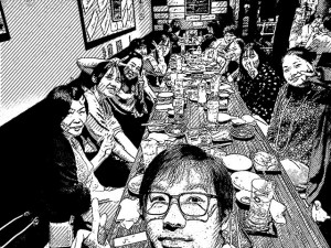 送別会写メ加工